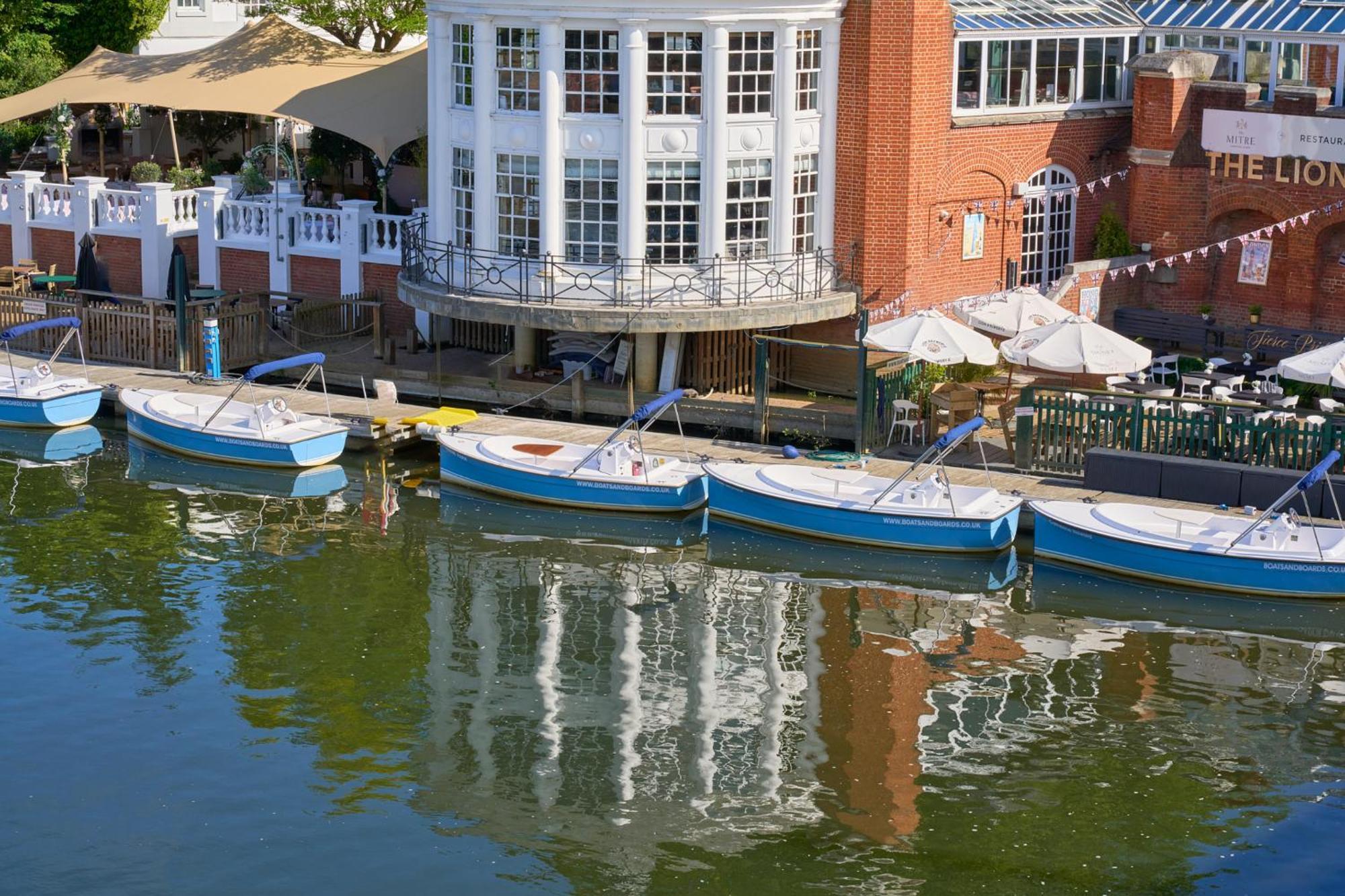 The Mitre, Hampton Court Отель 5*