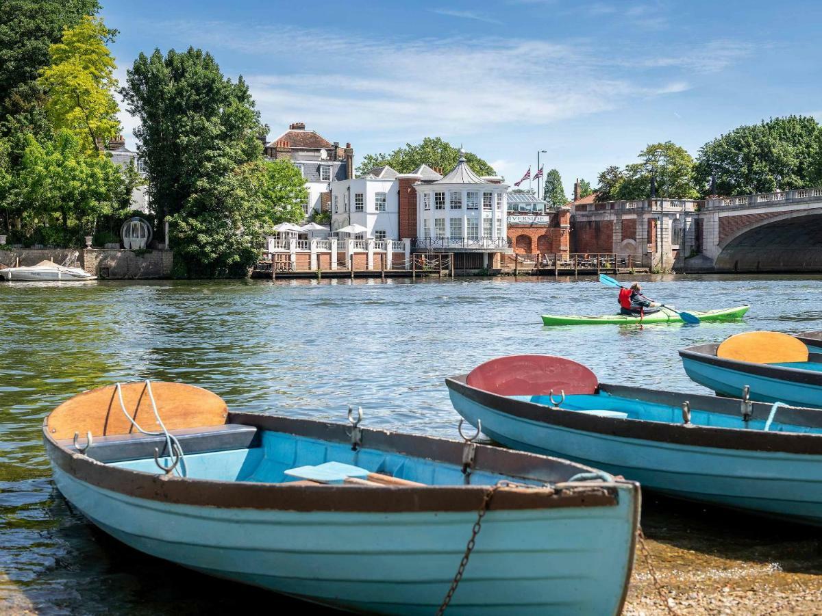 The Mitre, Hampton Court Отель Кингстон на Темзе